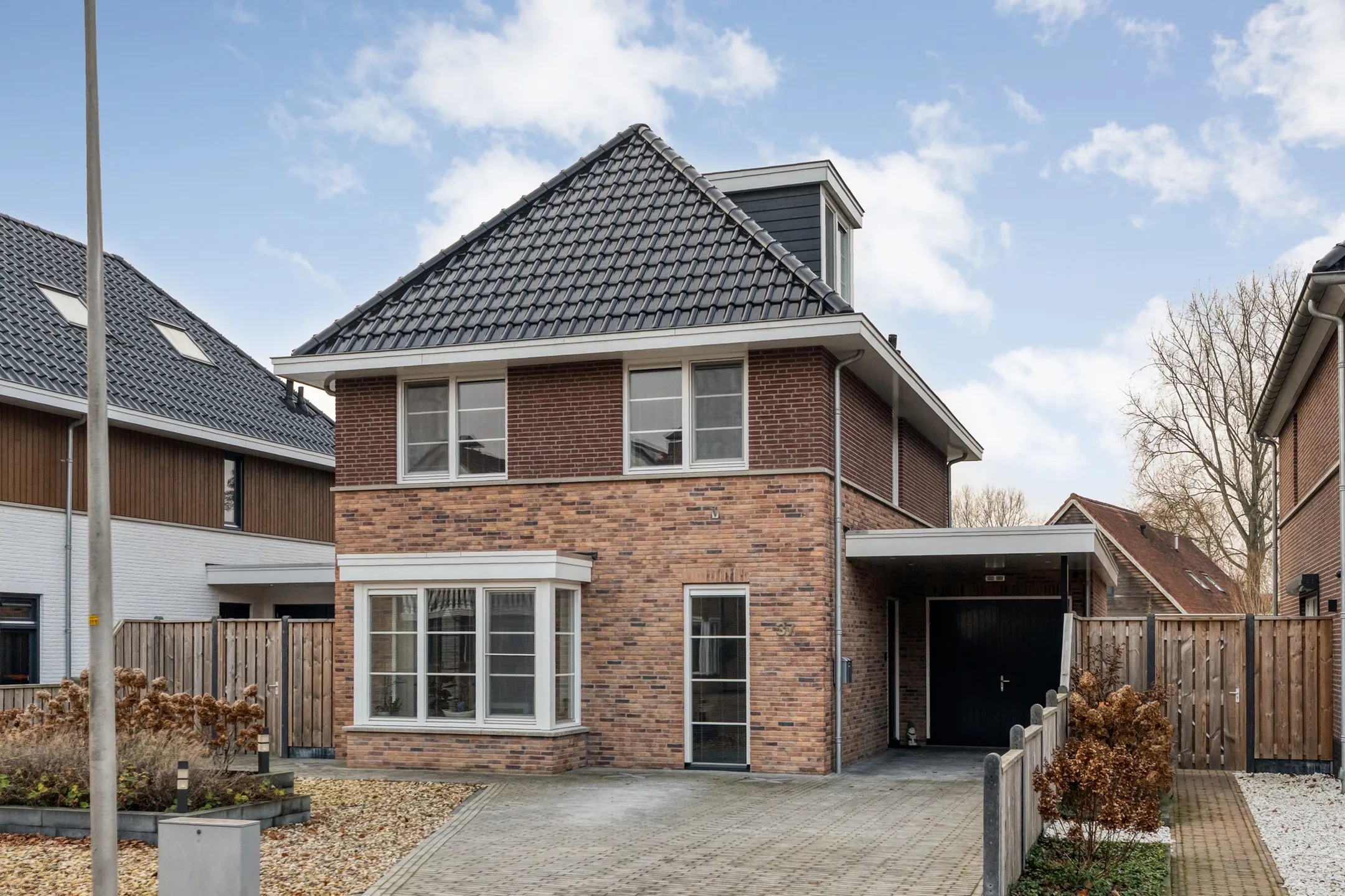 Vrijstaande woning Markgravenweg 37 in Almelo