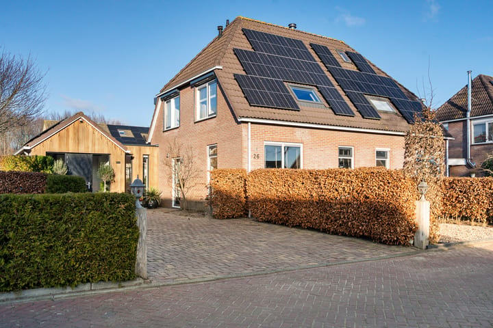 2-onder-1-kapwoning Buizerdstraat 26 in Creil