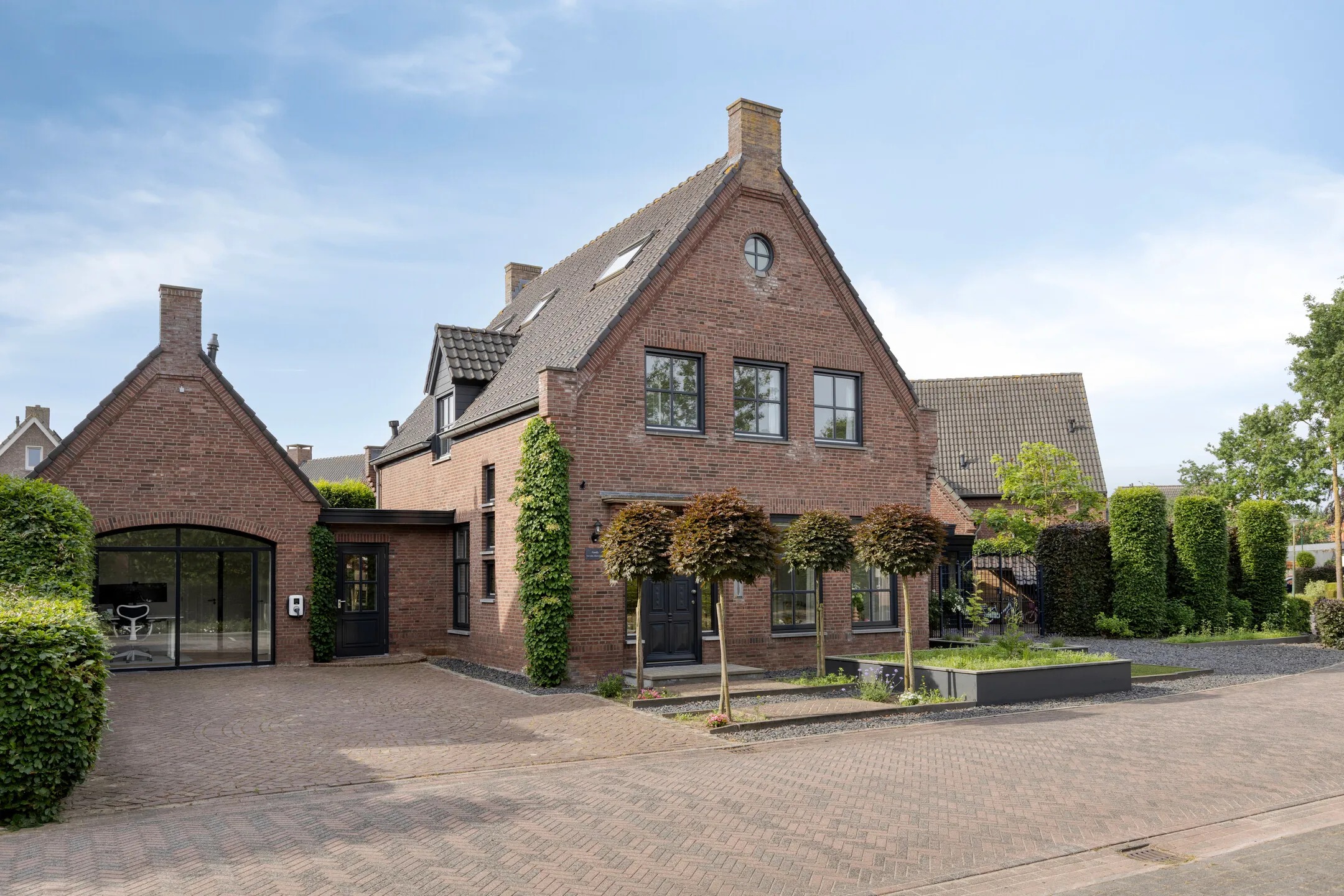 Vrijstaande woning De Schans 20 in Haps