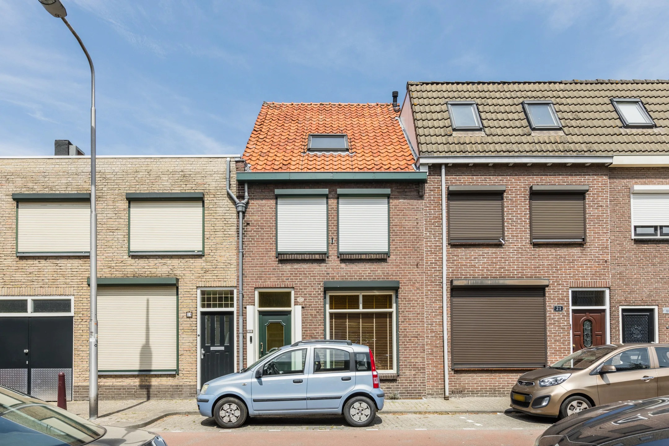 Tussenwoning Molenstraat 23 in Tilburg