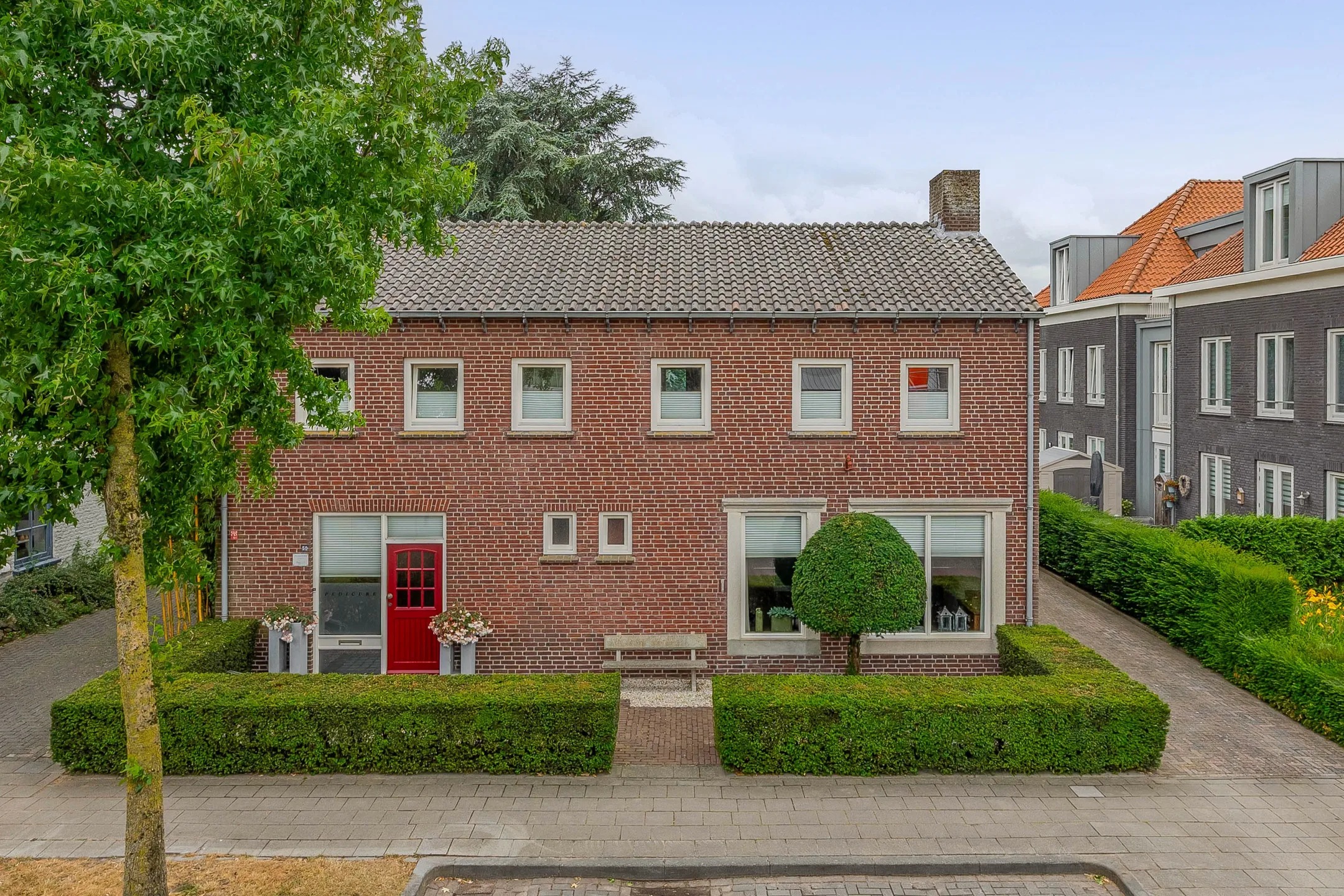Vrijstaande woning Hoofdstraat 50 Liessel