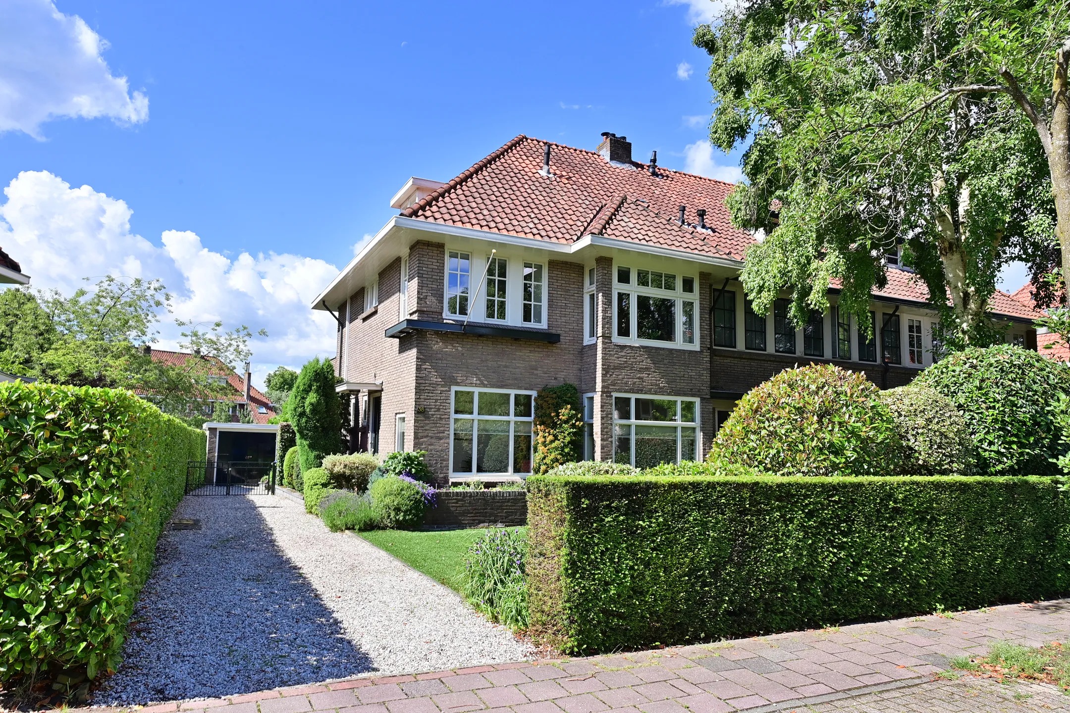 Hoekwoning Graaf Willem de Oudelaan 38 in Naarden