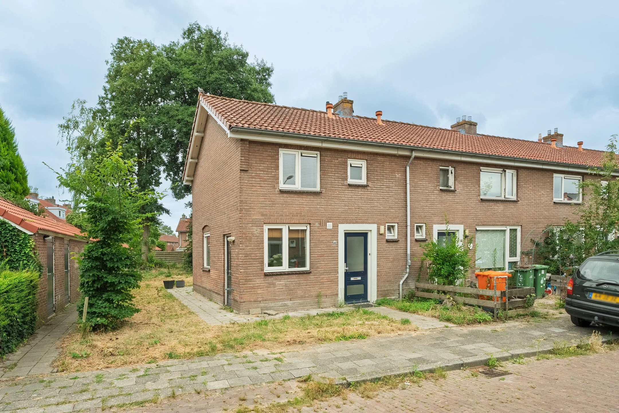 Tussenwoning Rozenstraat 44 in Wageningen