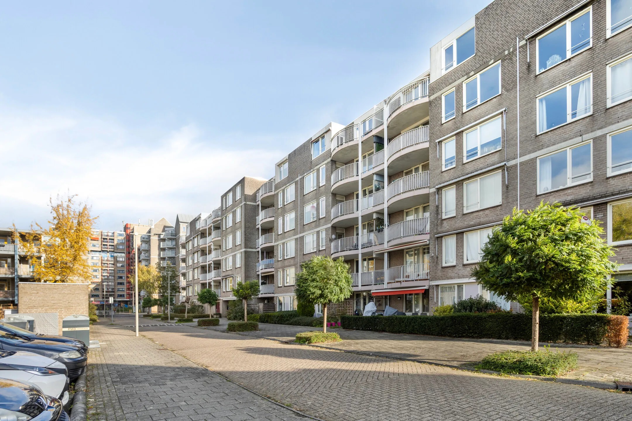 Galerijflat Schepen Oppenwervestraat 115 in Arnhem