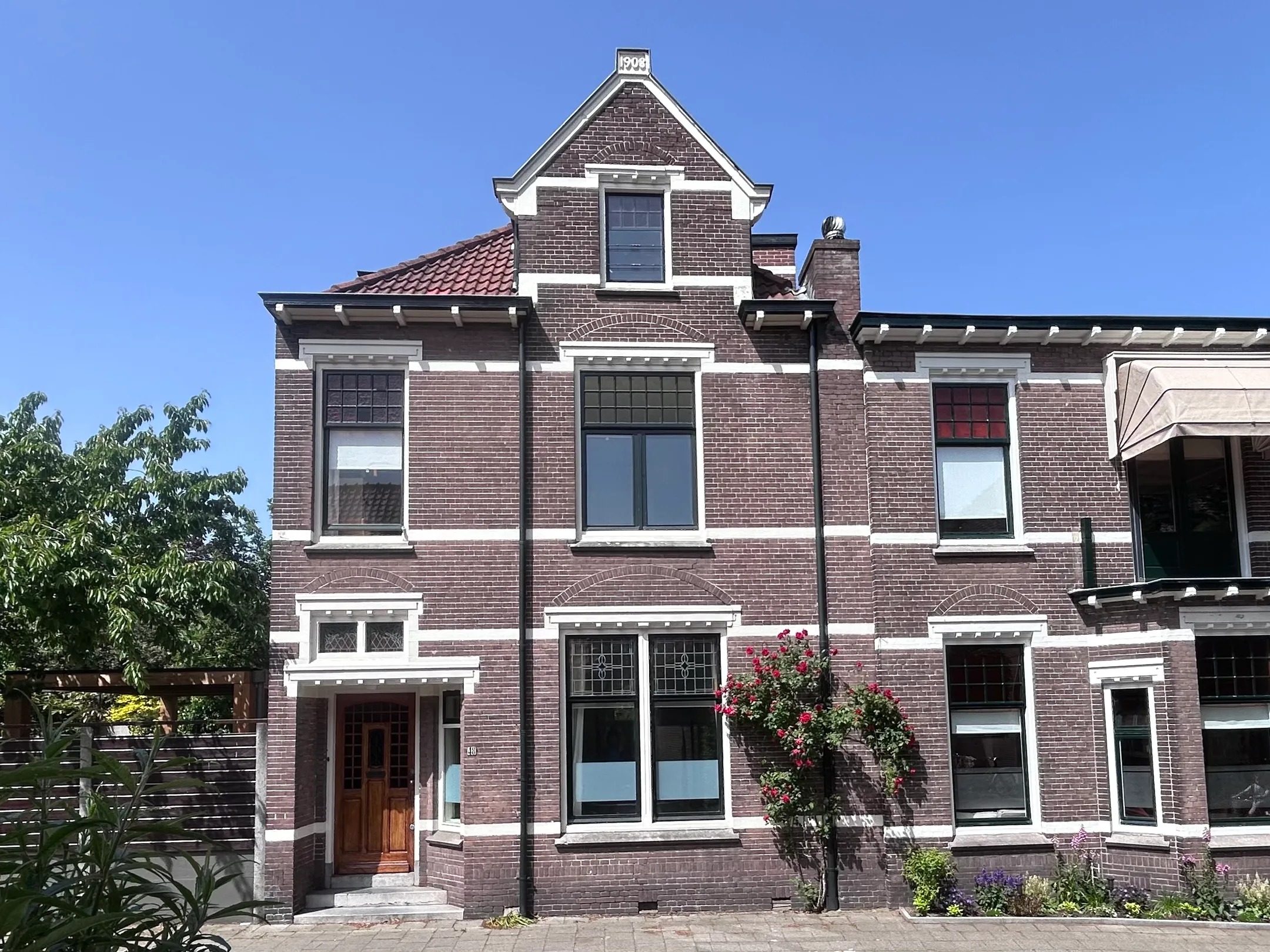 2-onder-1-kapwoning Kapelstraat 48 in Hilversum