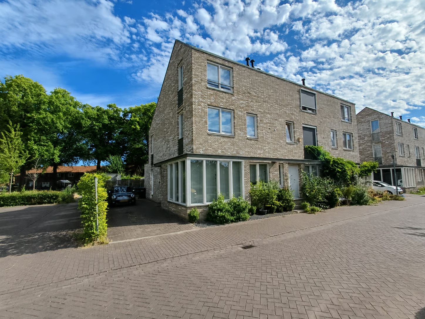 Hoekwoning Fosforstraat 40 in Eindhoven