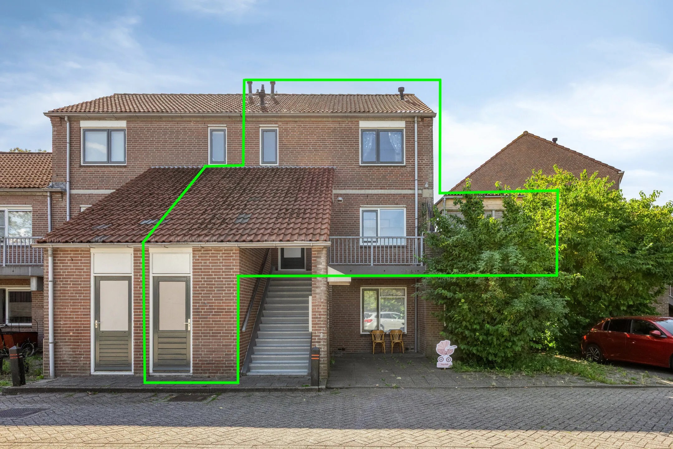 Maisonnette Eggestraat 38 in Alkmaar