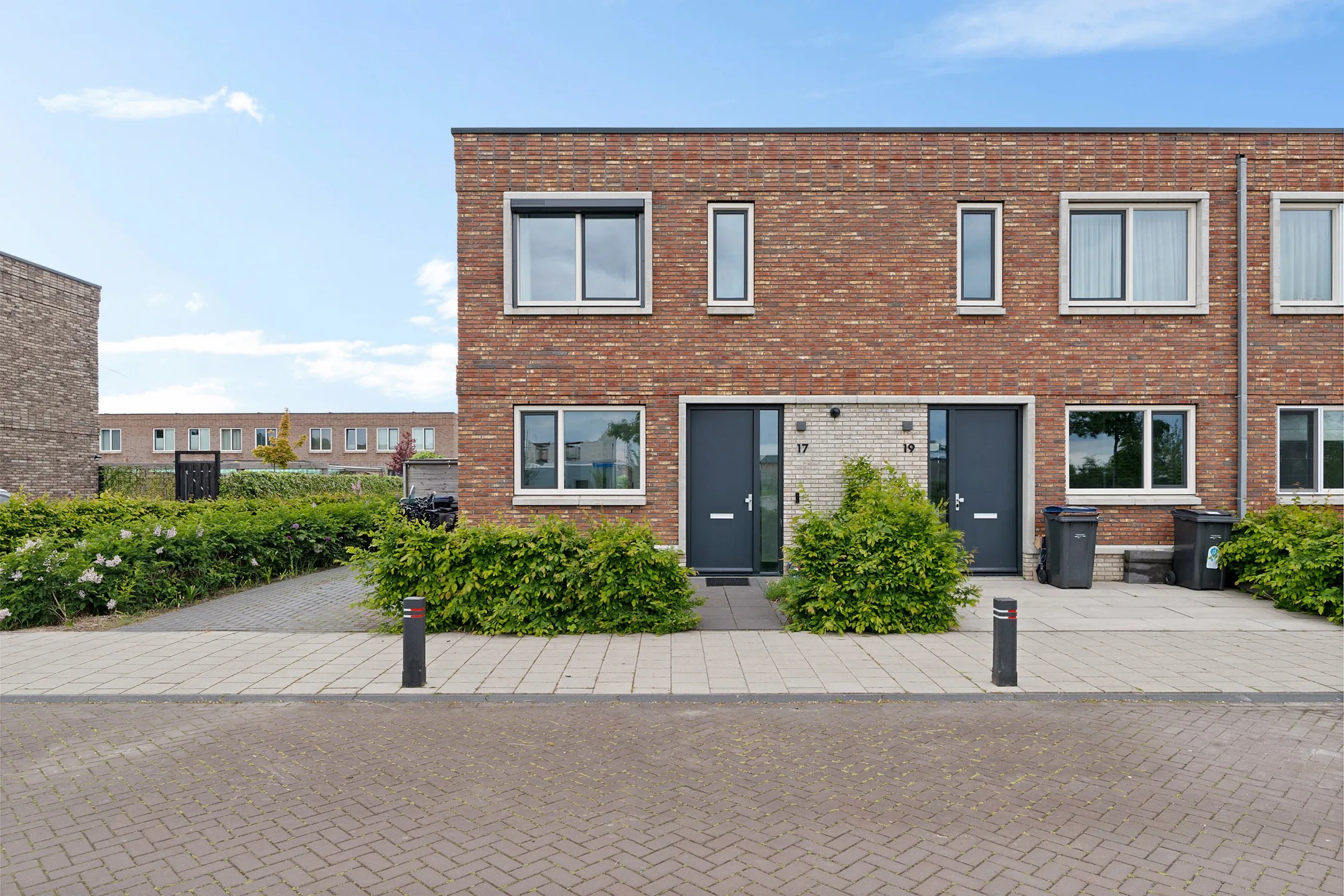 Hoekwoning Trota van Salernostraat 17 in Almere