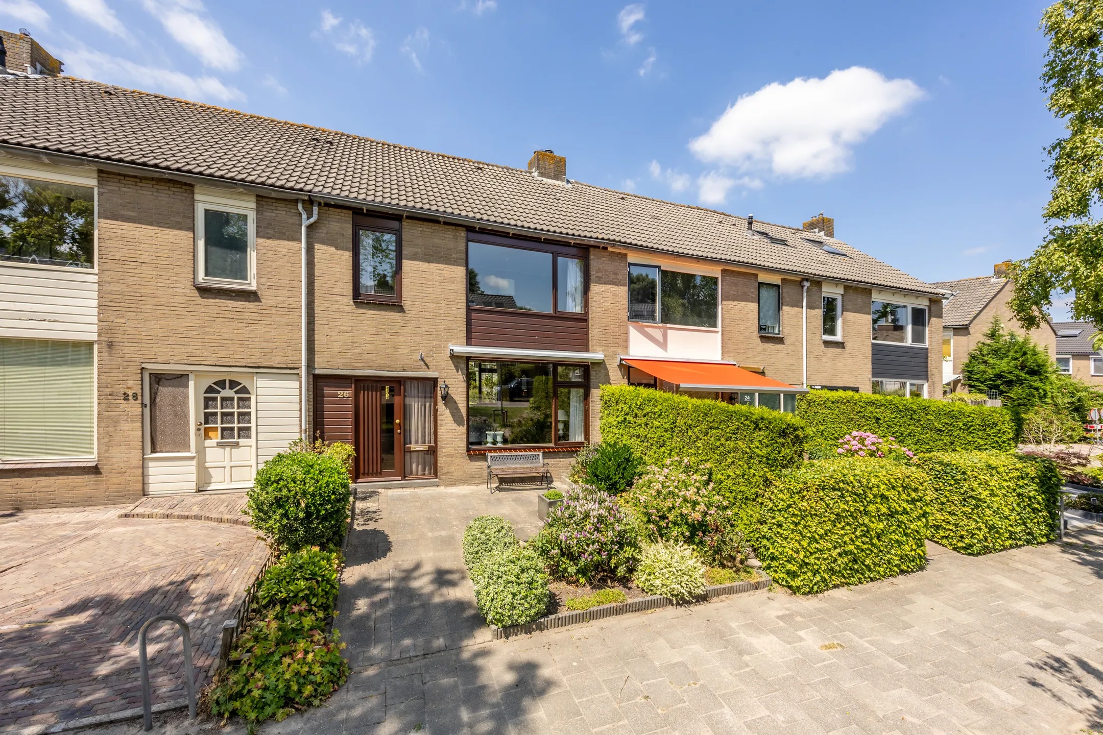Tussenwoning Sikkelstraat 26 in Nieuw-Vennep