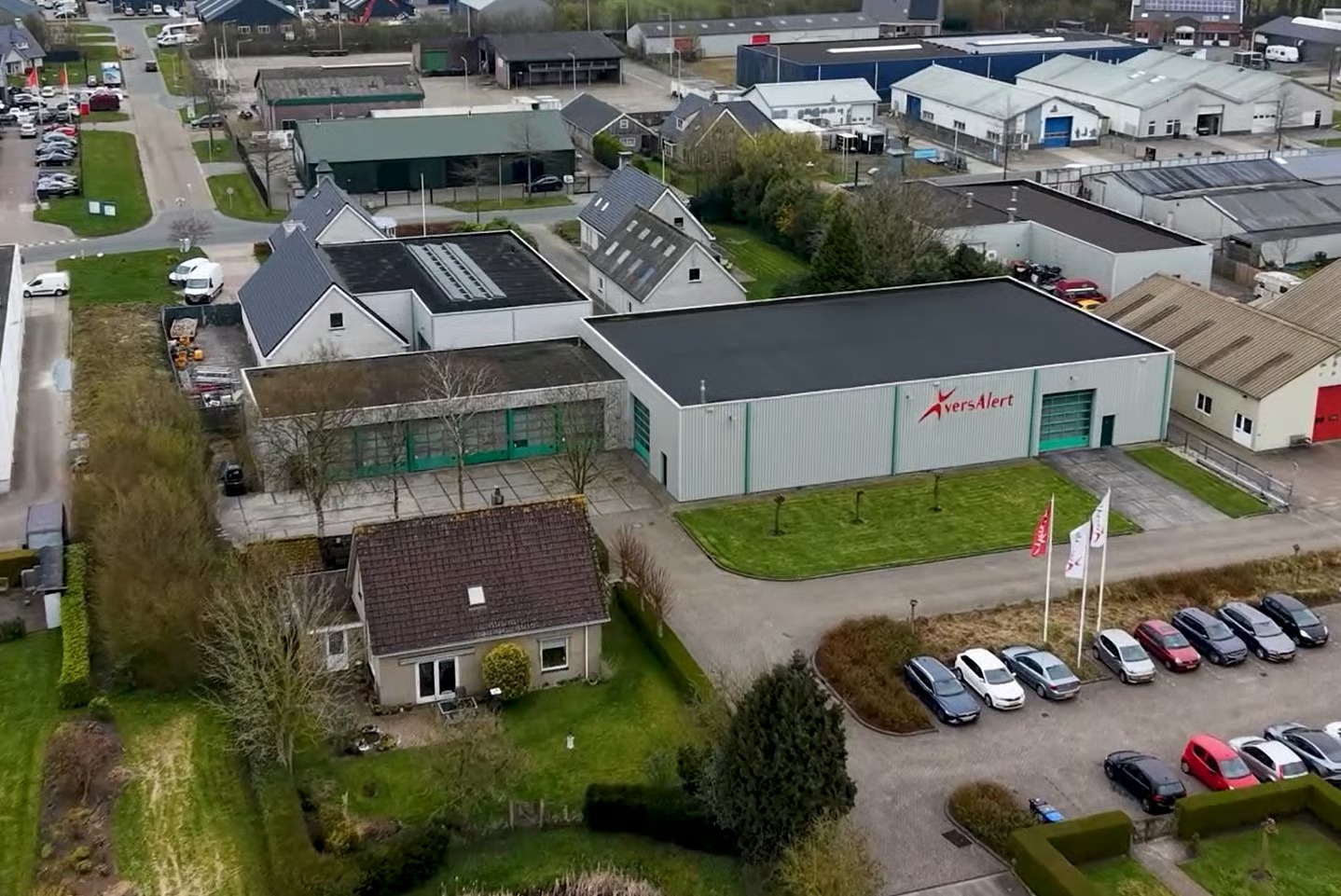 Vrijstaande woning de Losplaats 4 in Peize