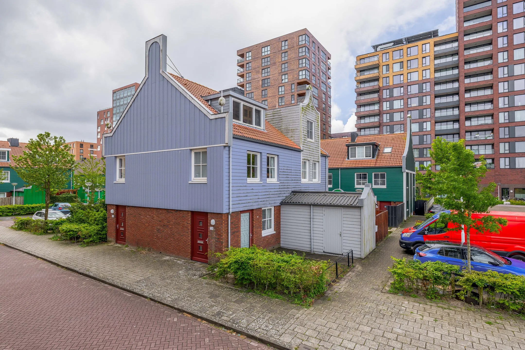 Hoekwoning Vurehout 158 Zaandam