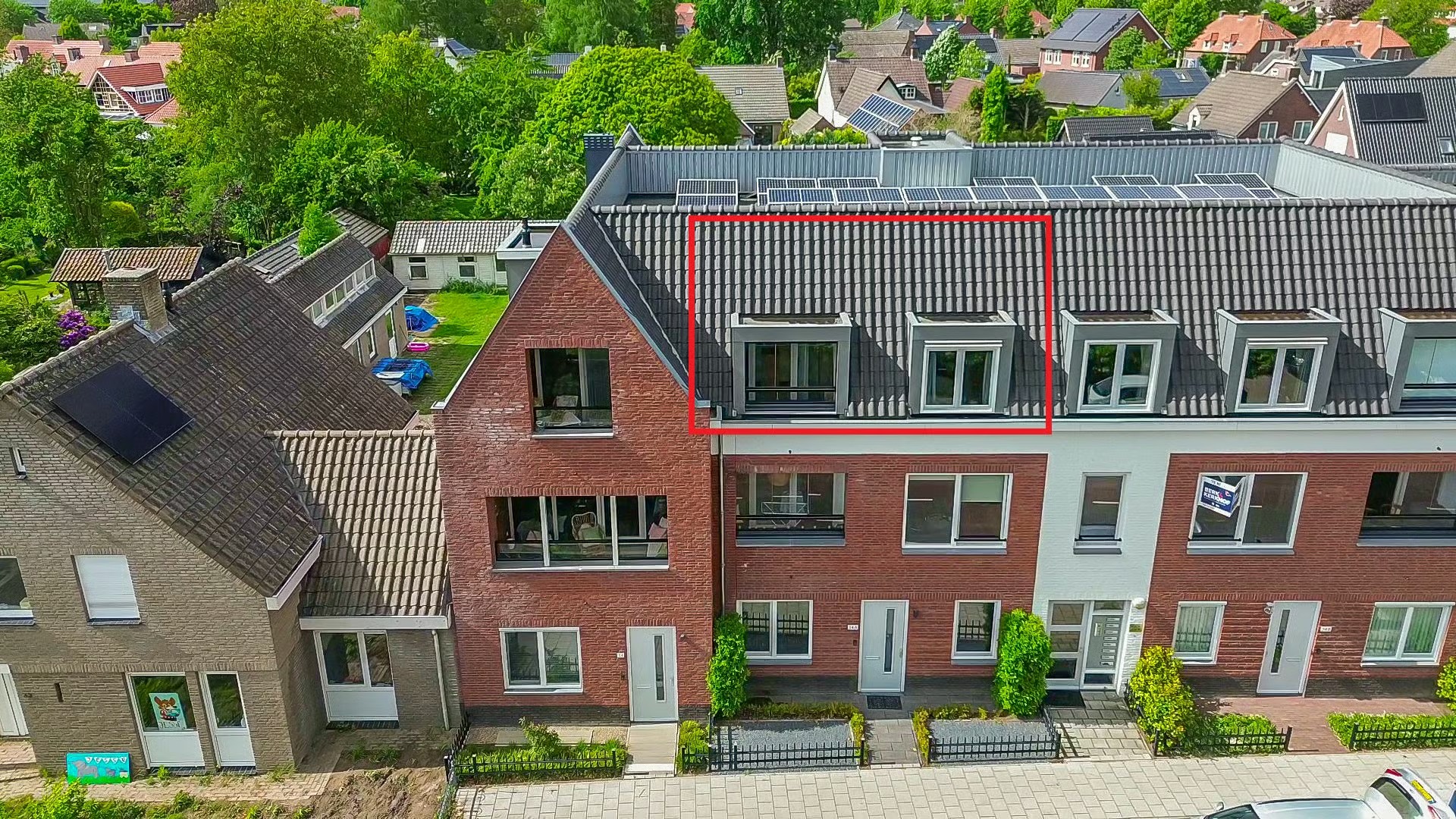 Portiekflat Kerkstraat 38 a in Eersel