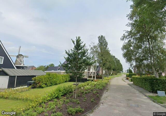Streetview de Meerpaal 3 Burum