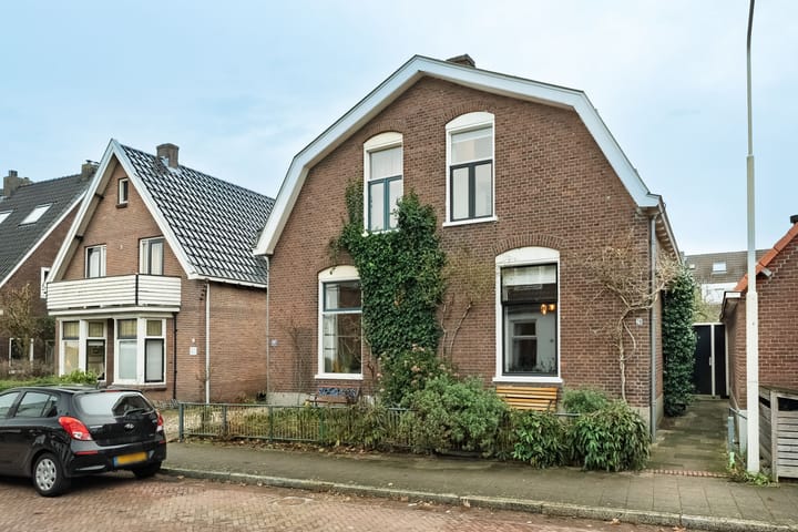 2-onder-1-kapwoning Eekmolenweg 20 in Wageningen