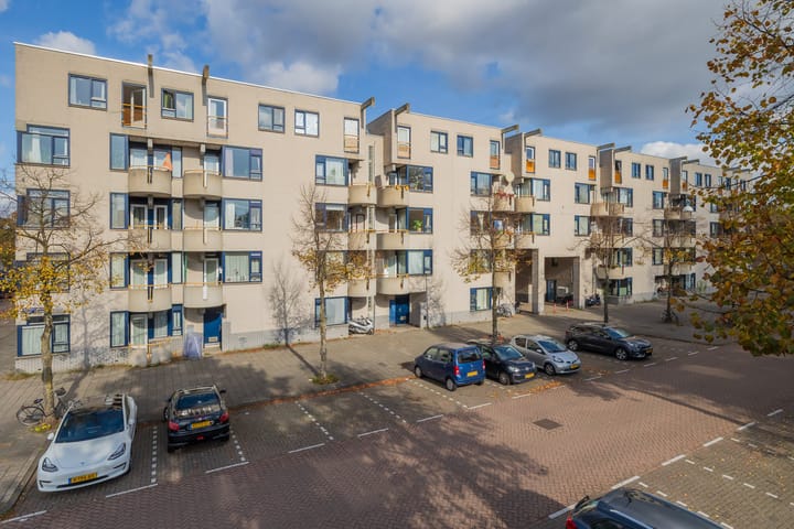 Bovenwoning Berthold Brechtstraat 707 Amsterdam