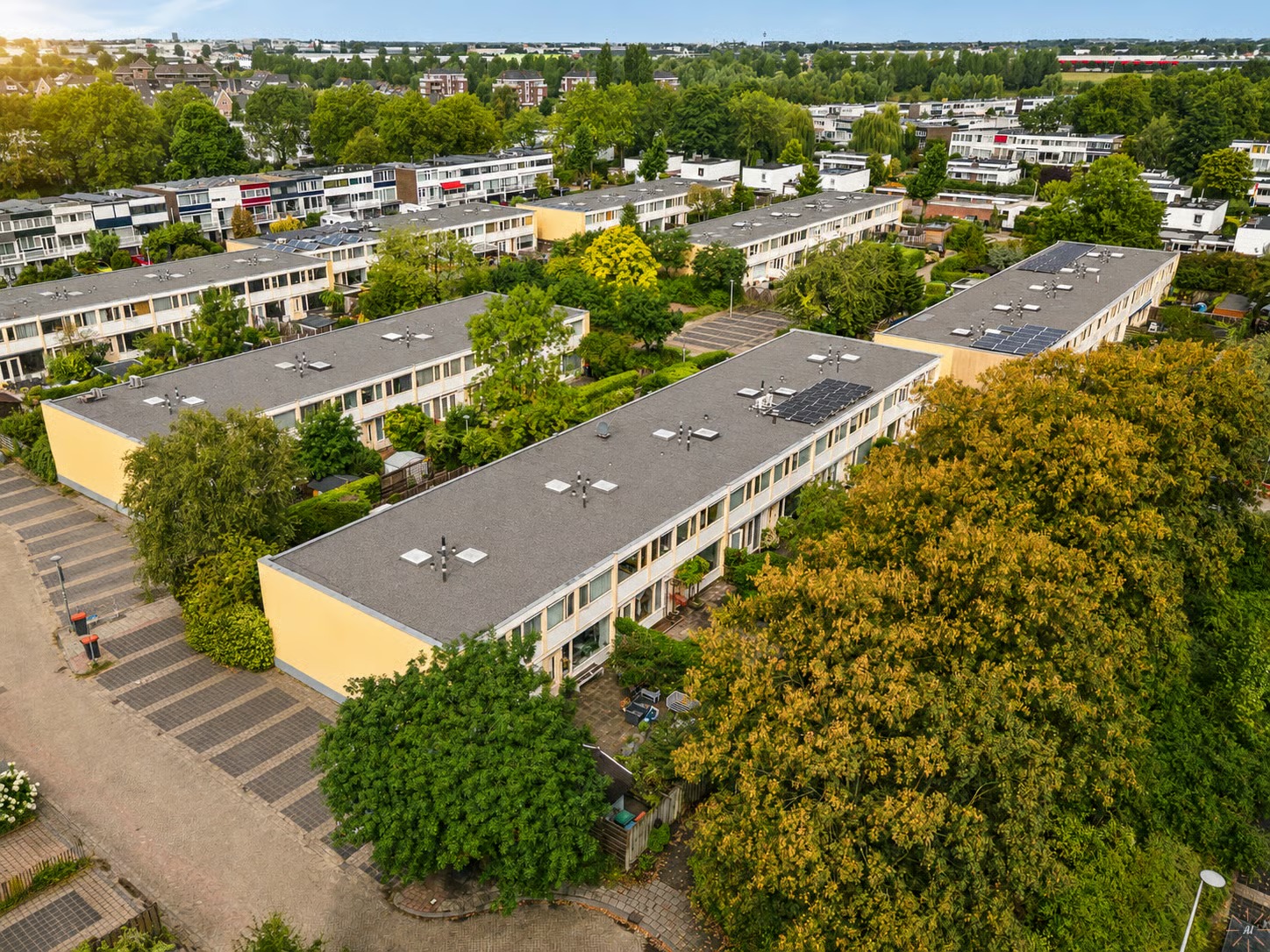 Tussenwoning Muur 107 in Uithoorn