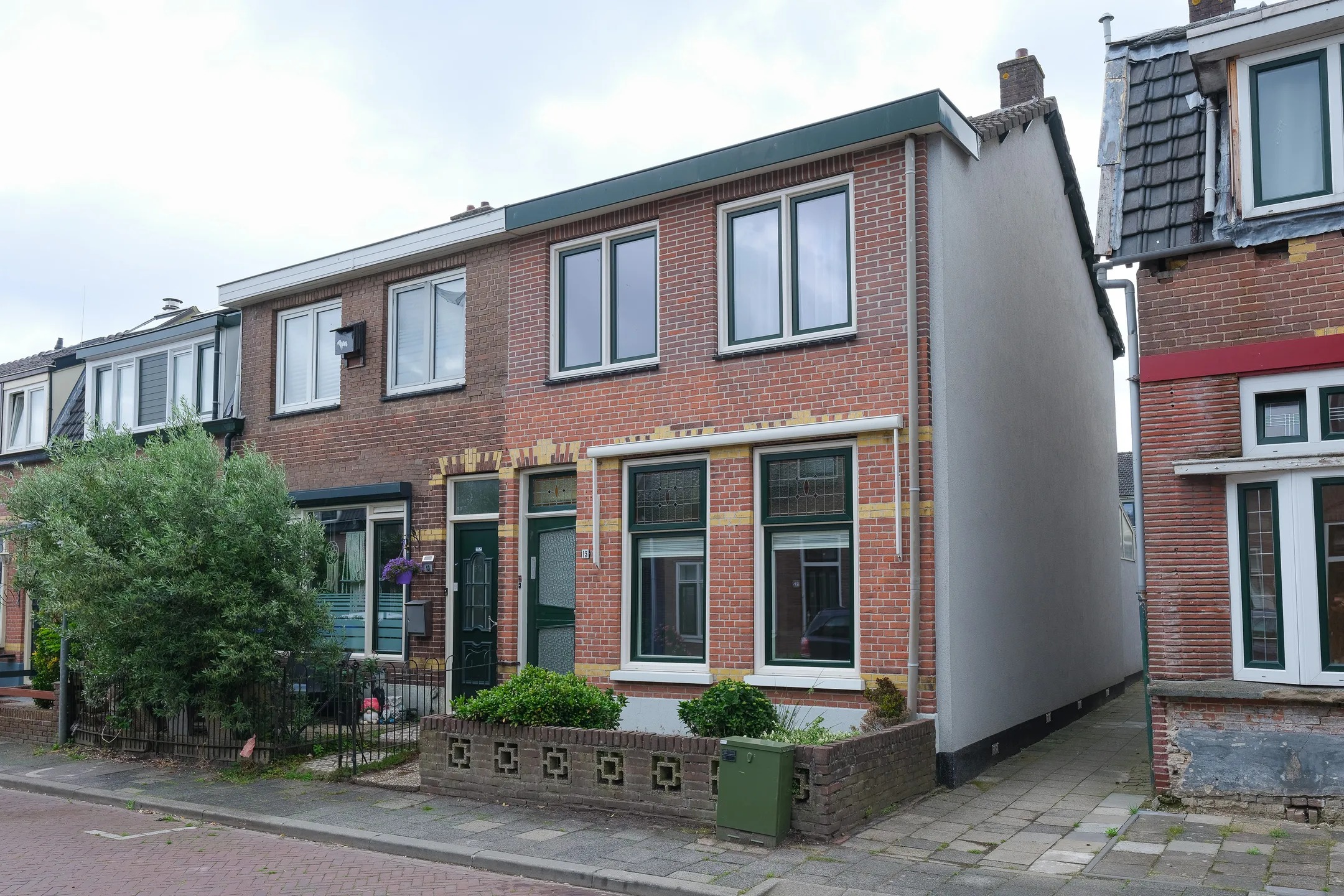 Hoekwoning Faisantenstraat 15 Hilversum