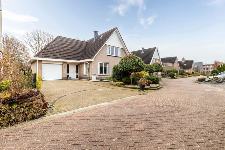 Vrijstaande woning Domela Nieuwenhuisstraat 45 in Appelscha