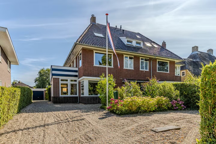 2-onder-1-kapwoning Molenweg 39 in Haren Gn