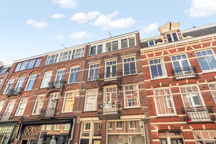 Bovenwoning (appartement) Wakkerstraat 15 3 Amsterdam
