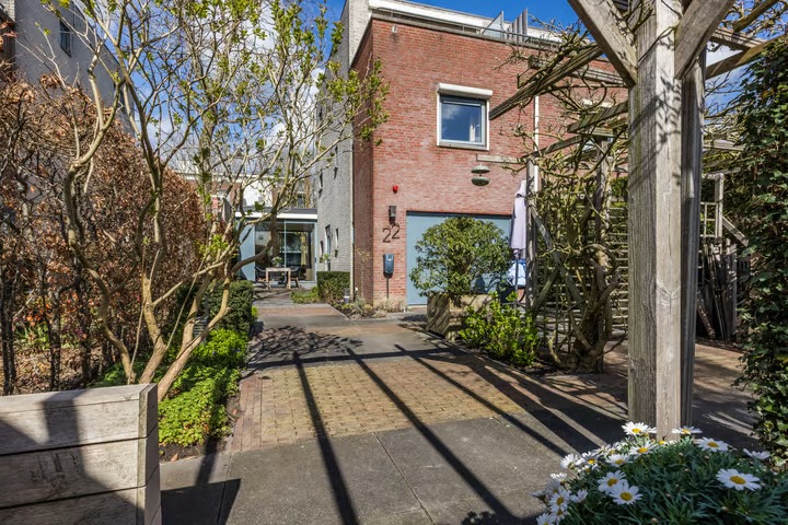 2-onder-1-kapwoning Boegspriet 22 Papendrecht