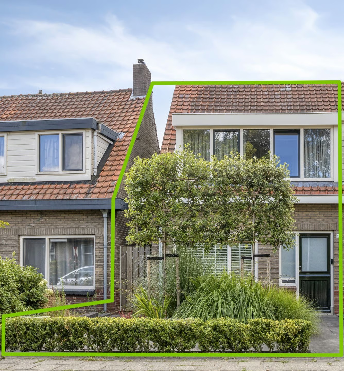 Hoekwoning Zuidvlietstraat 46 in Goes