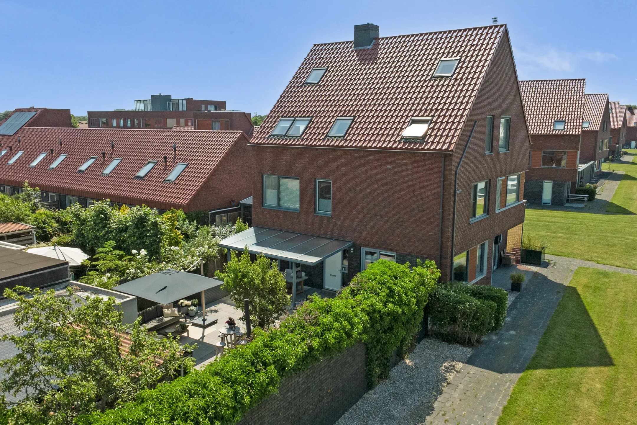 2-onder-1-kapwoning Willem Alexanderstraat 34 in Harlingen
