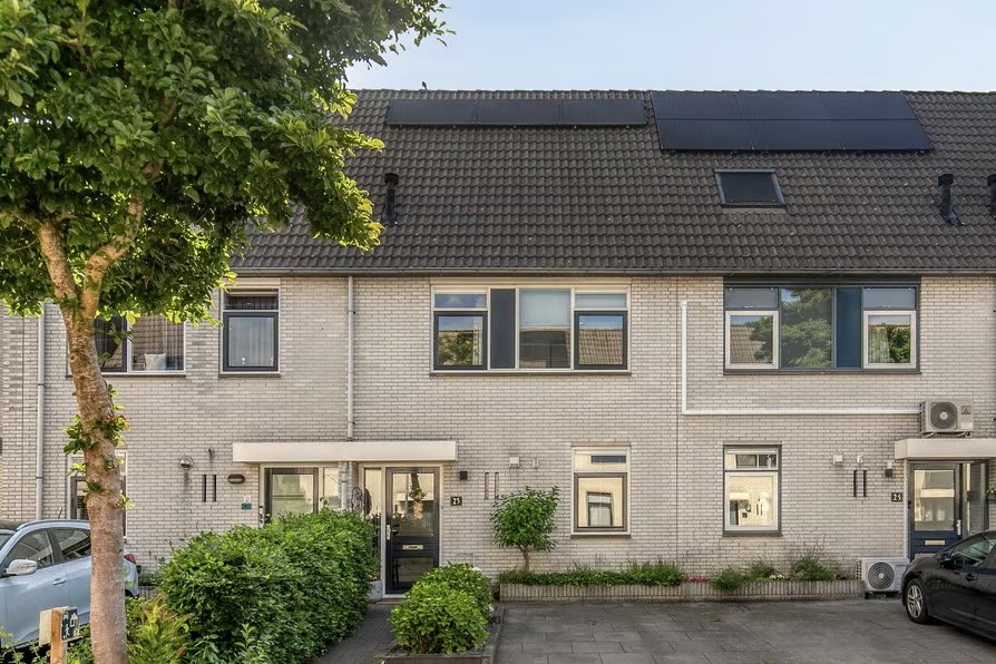 Tussenwoning Noel-Bakerstate 23 in Ede