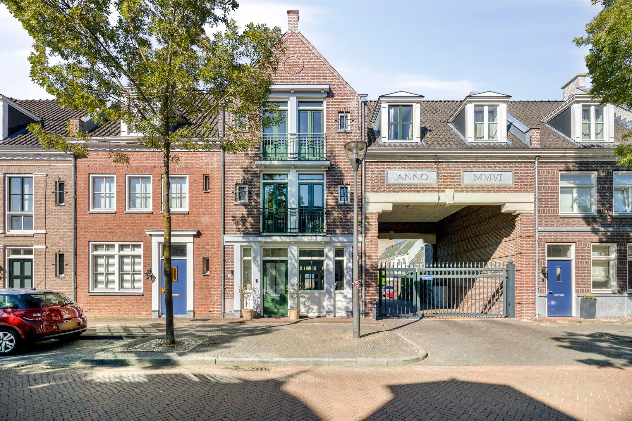 Hoekwoning Statenlaan 33 in Helmond