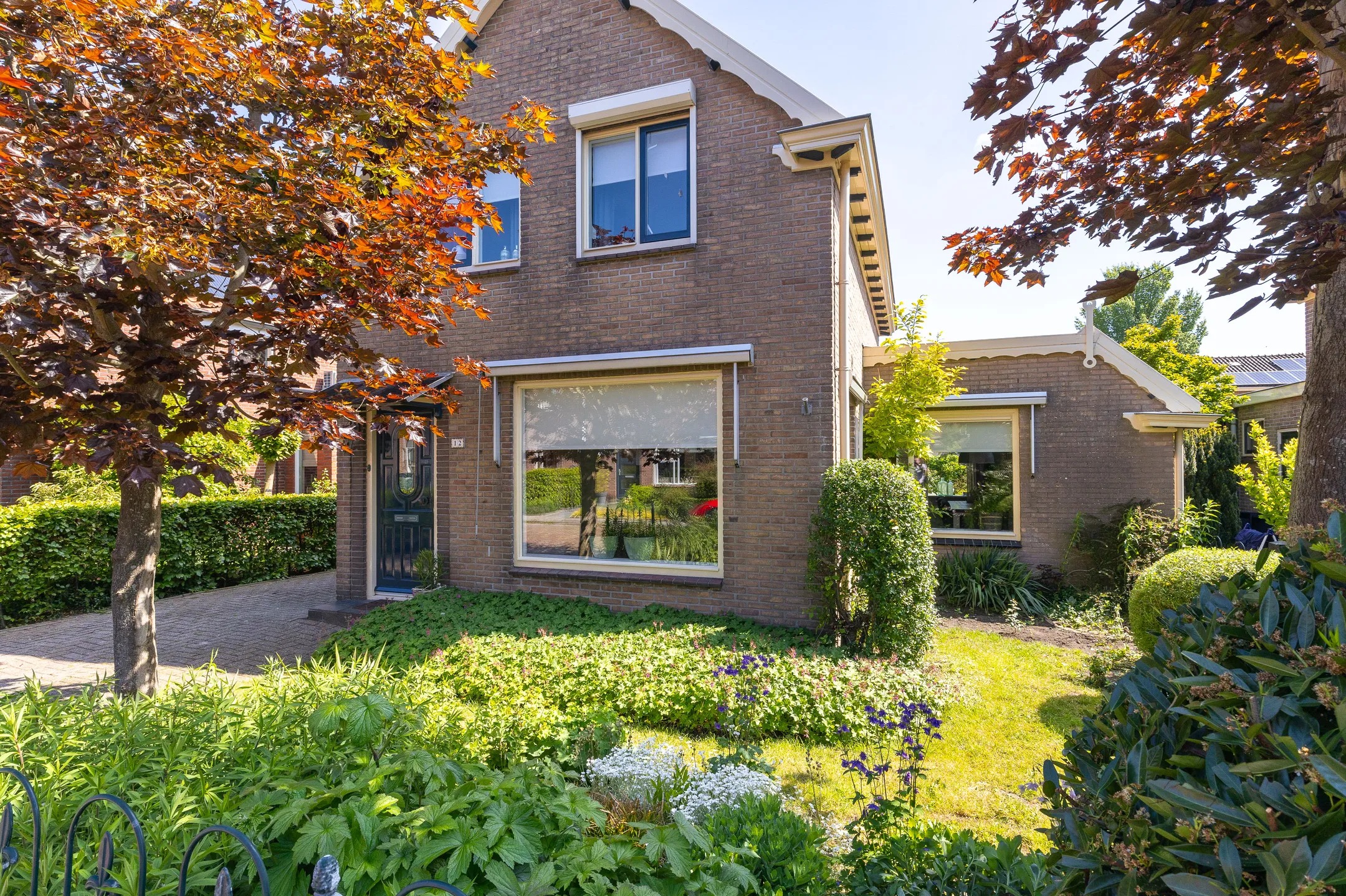 Vrijstaande woning Bernhardstraat 12 in Avenhorn