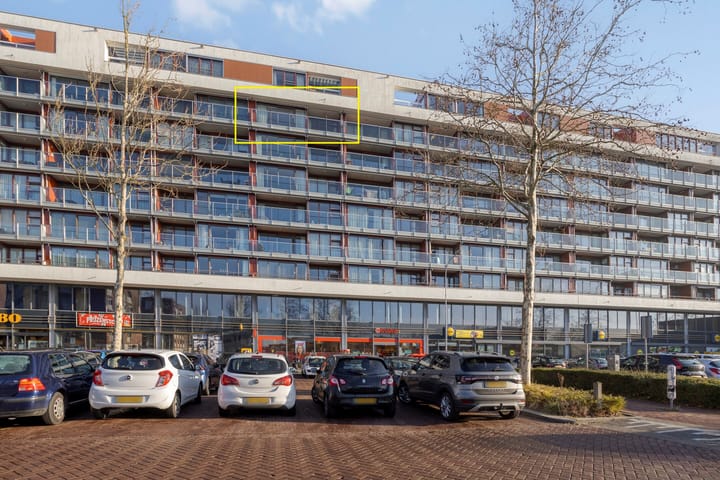 Portiekflat Johan van Reigersbergstraat 201 in Middelburg