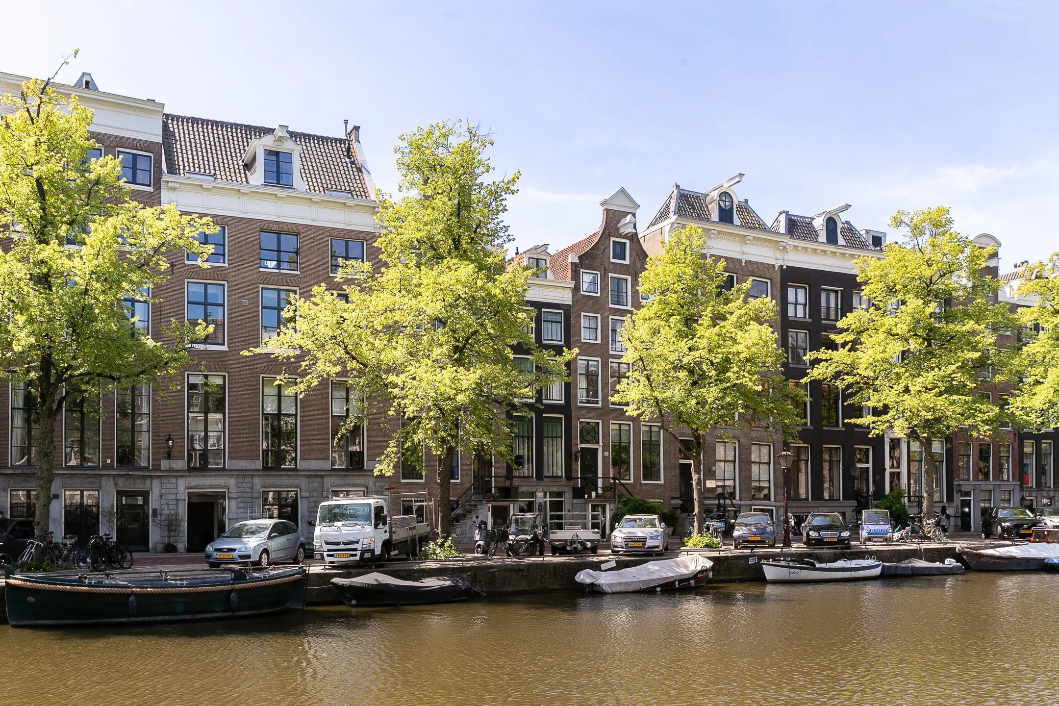 Benedenwoning Keizersgracht 698 A in Amsterdam