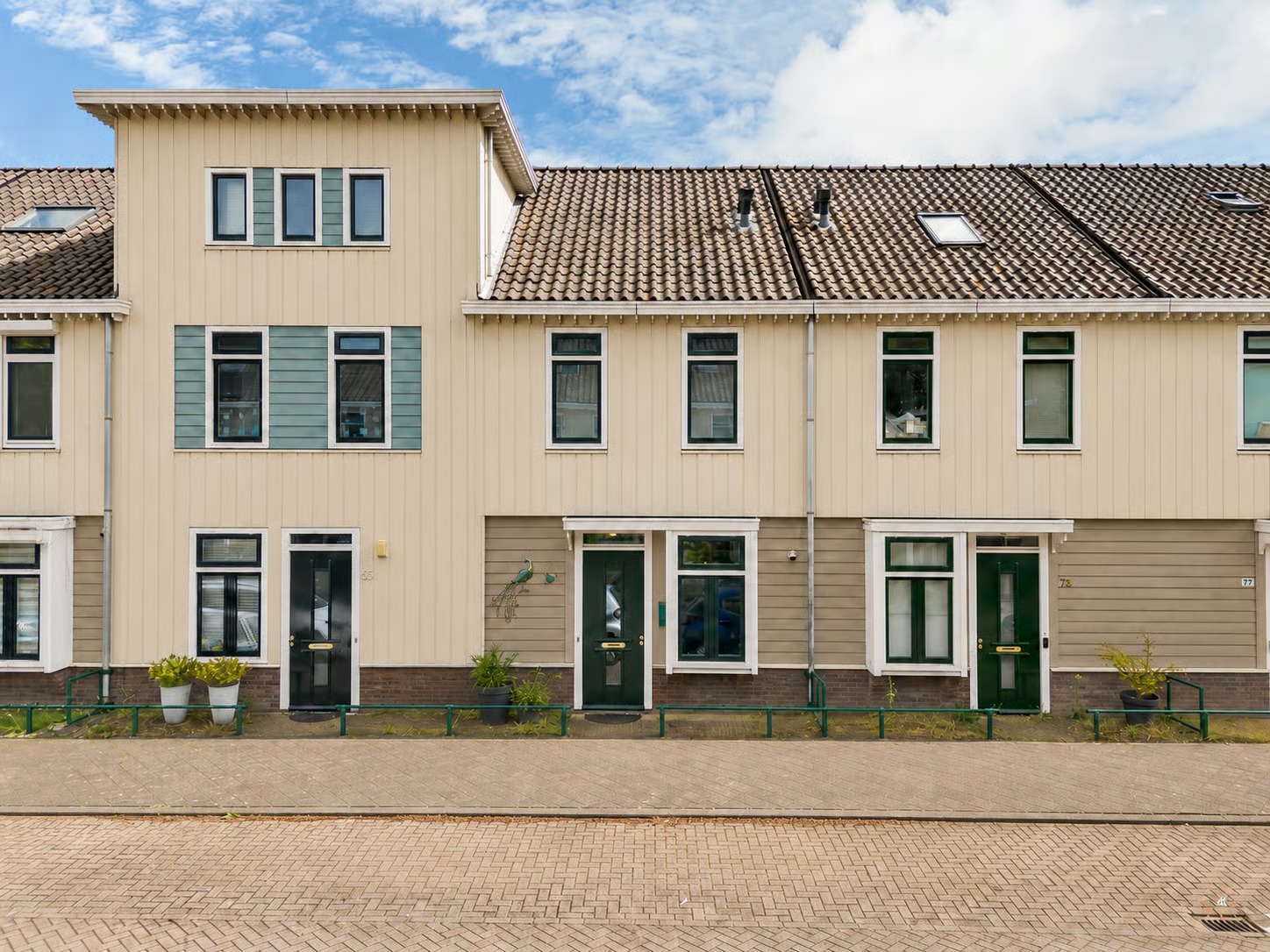 Tussenwoning Theo van Doesburgstraat 81 in Utrecht