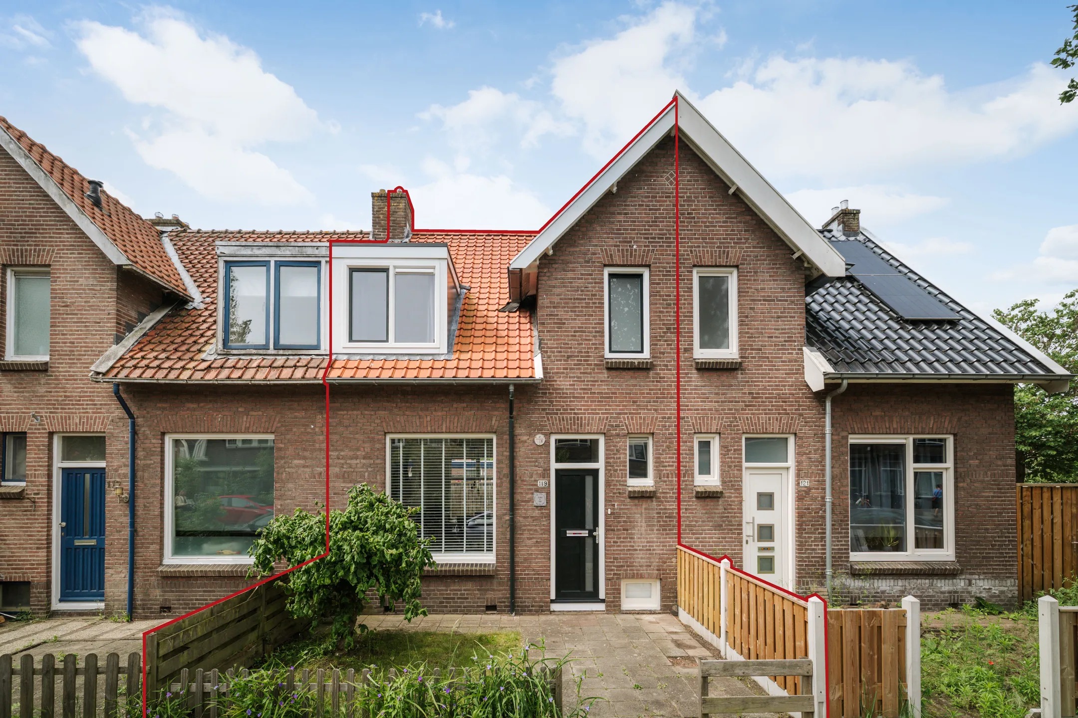 Tussenwoning Diepenveenseweg 119 in Deventer