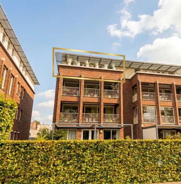 Penthouse Hengelosestraat 98 8 in Enschede
