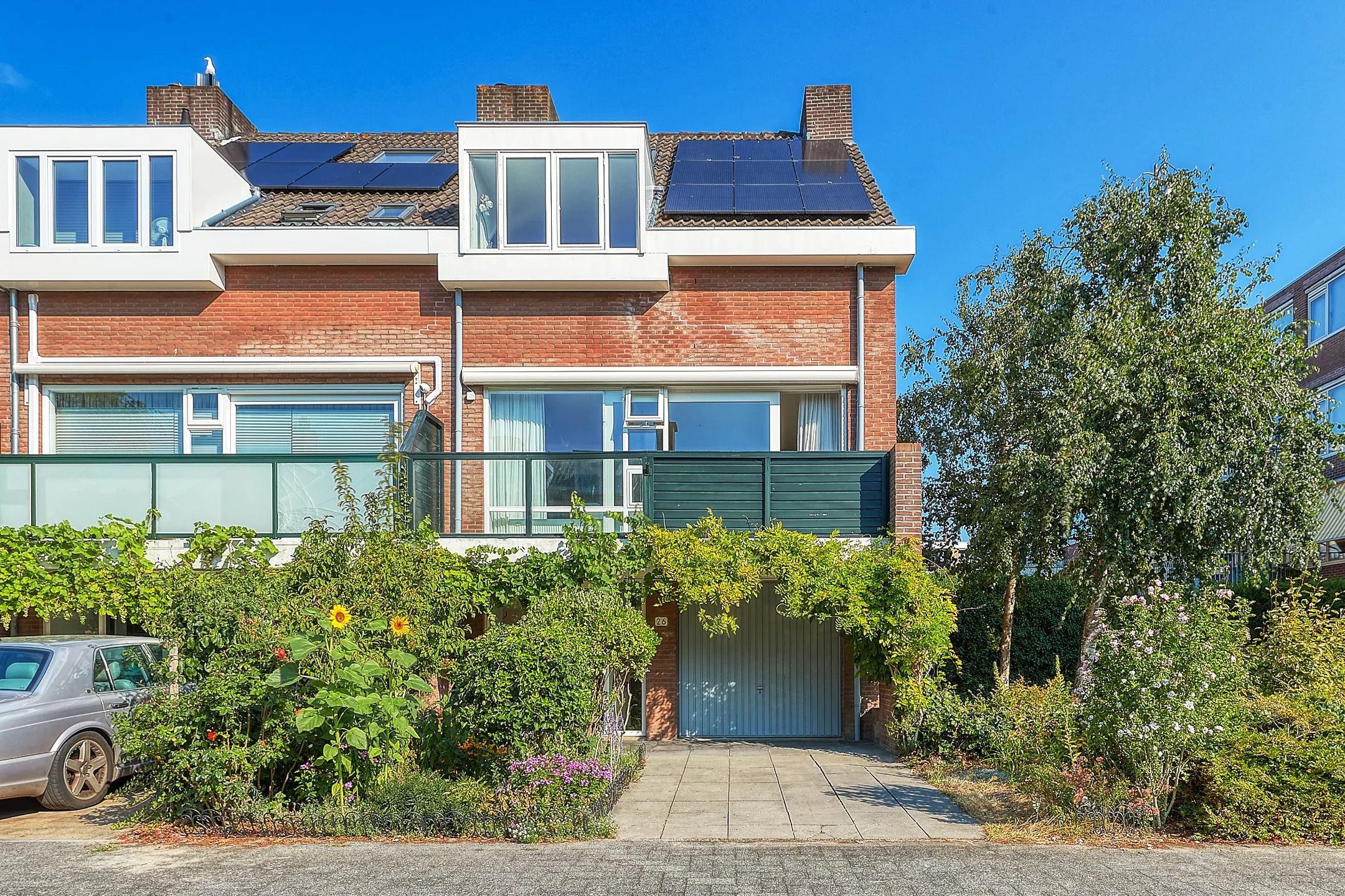 Tussenwoning (drive-in woning) Ary Schefferstraat 26 Den Haag