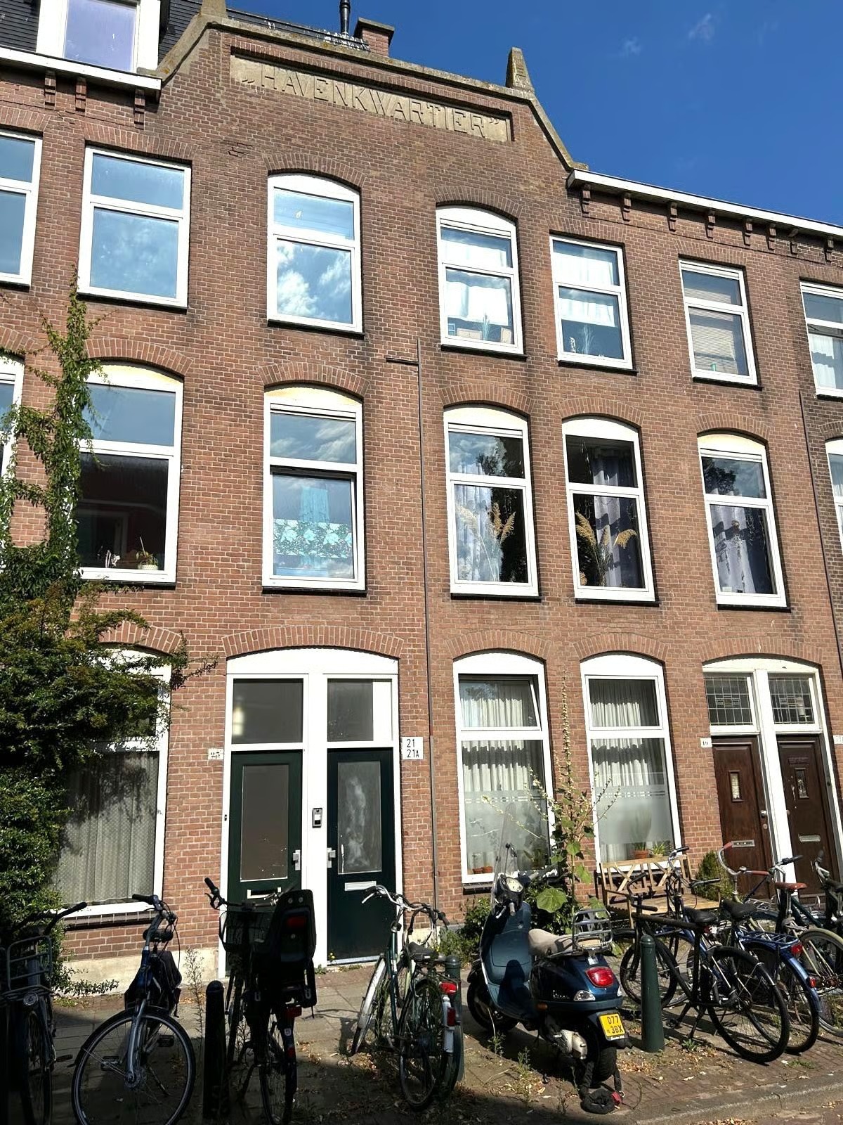 Bovenwoning Roerstraat 21 A in Den Haag