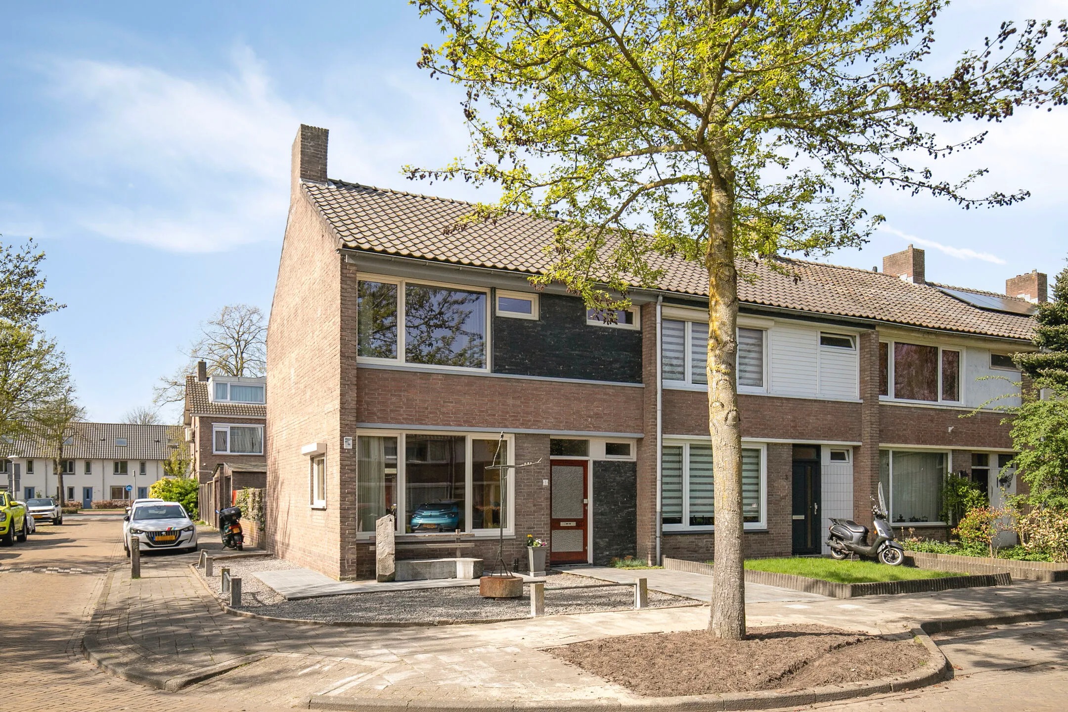 Eindwoning van Norenburchstraat 1 in Eindhoven