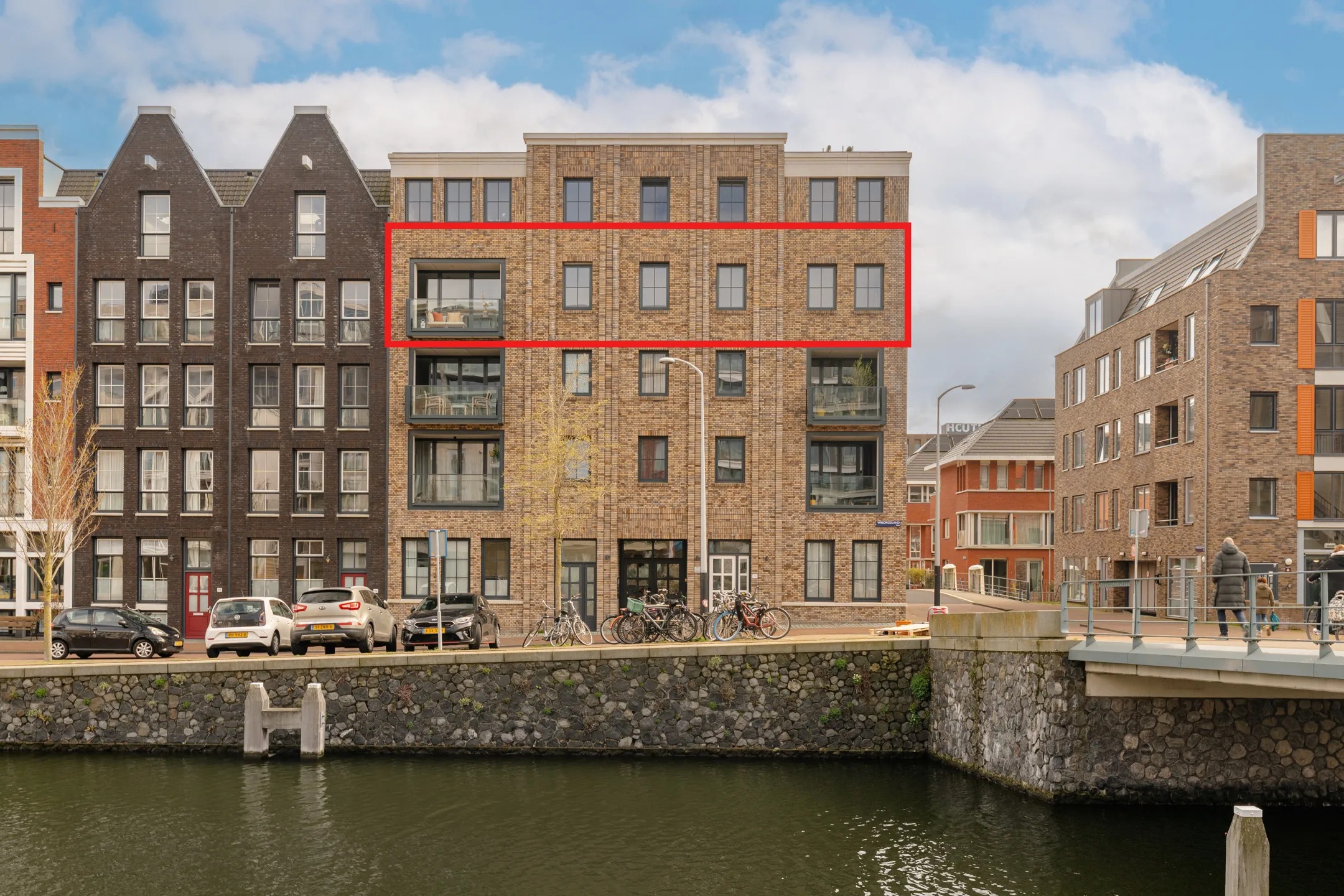 Tussenverdieping Wiborgeiland 89 Amsterdam