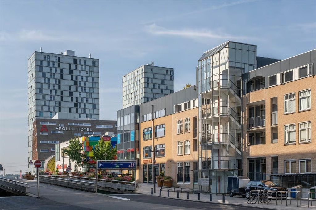 Galerijflat Flevostraat 70 in Almere