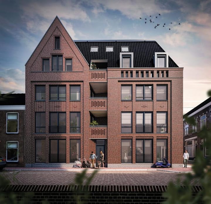 Penthouse (appartement) Ossenmarkt 10 N Zwolle