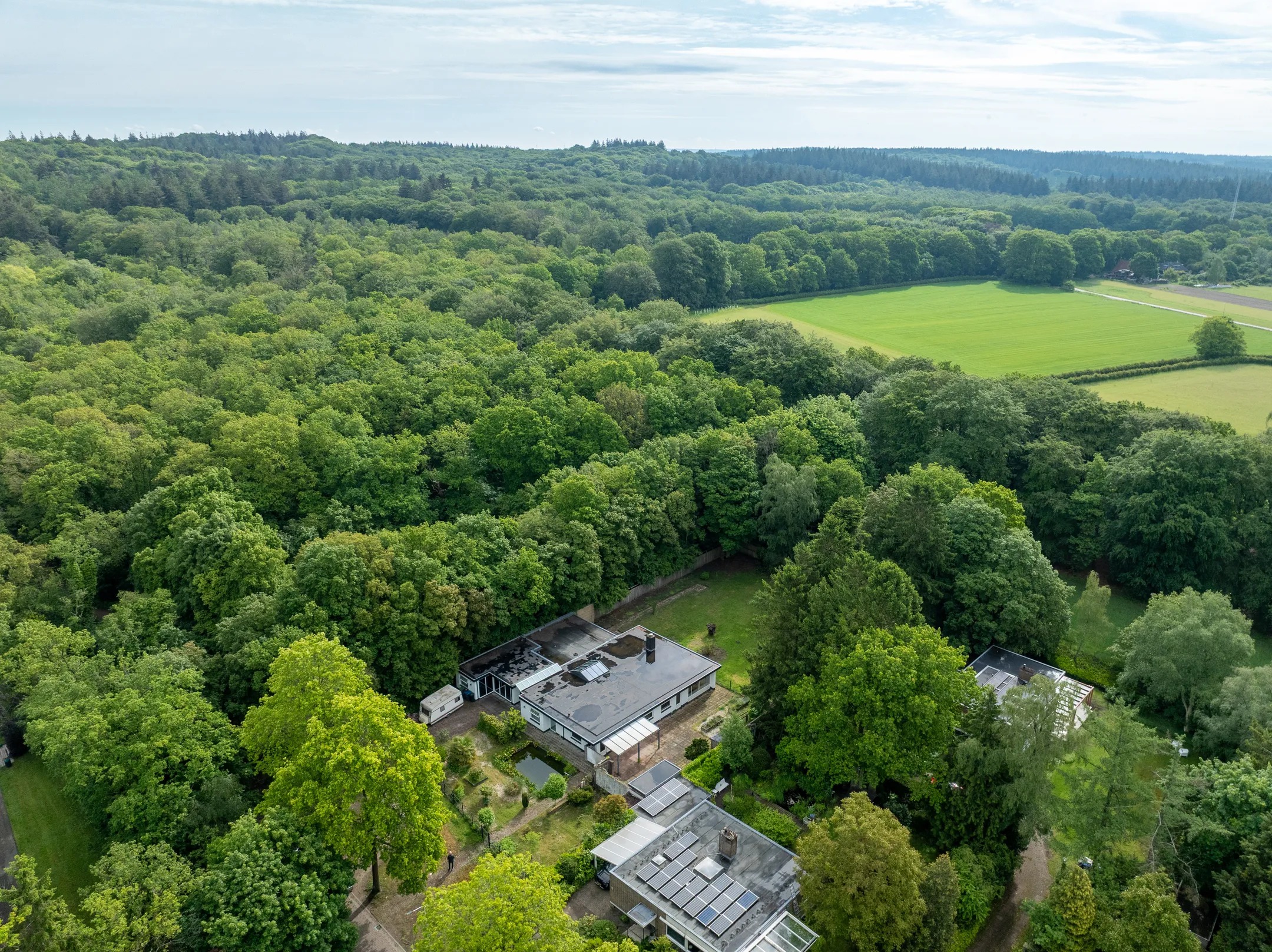 Vrijstaande woning de Kievit 25 in Amerongen