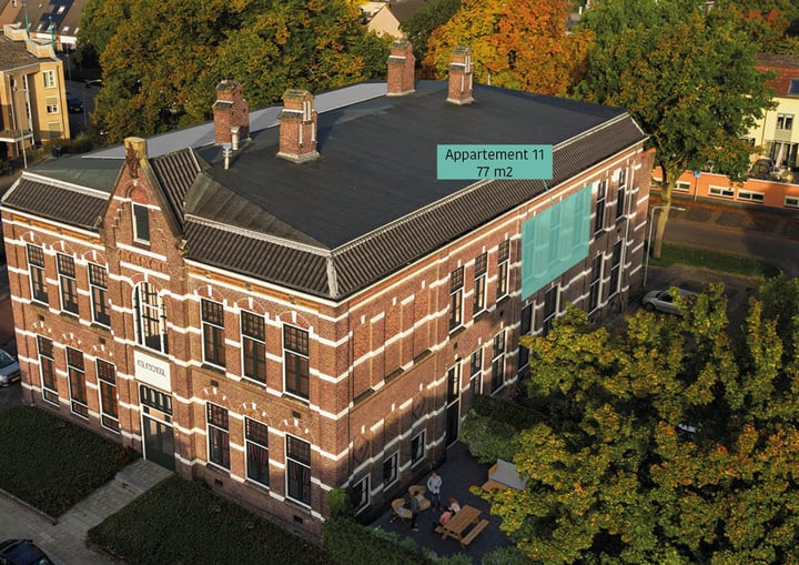 Portiekflat Bornerbroeksestraat 11 Almelo