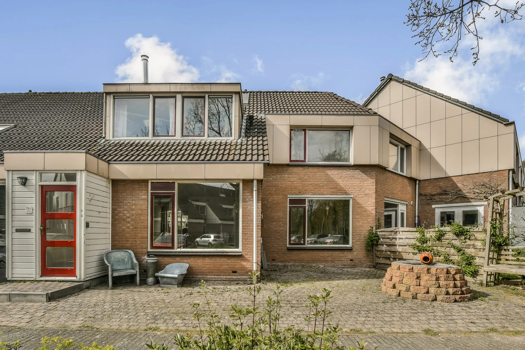 Geschakelde woning Hofmark 73 in Almere