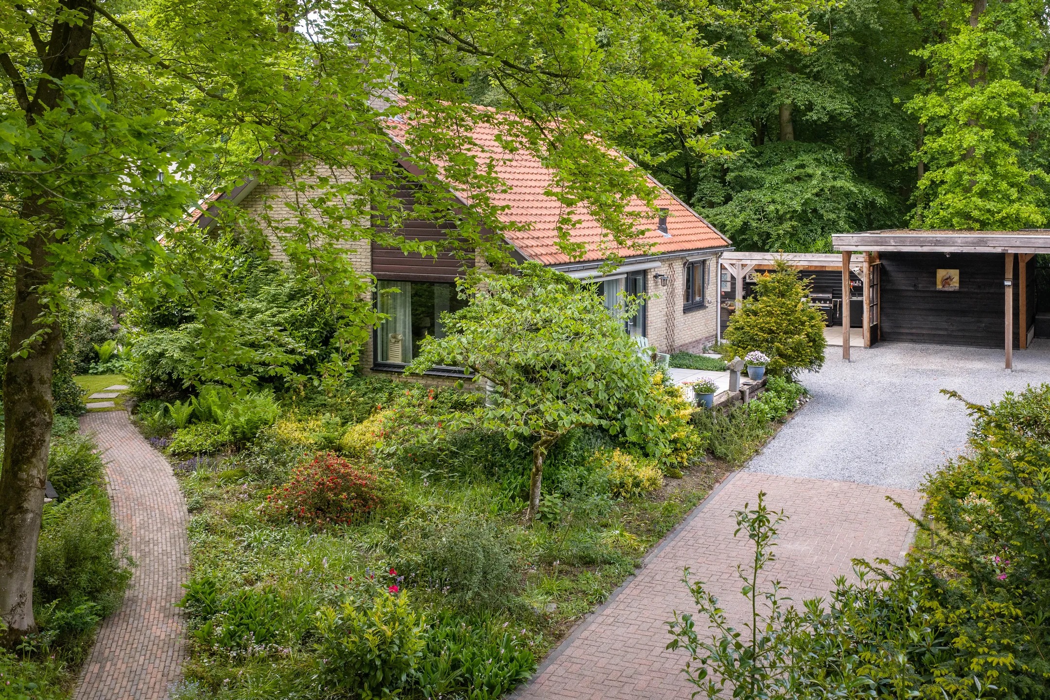 Vrijstaande woning (semi-bungalow) Hagedisweg 18 in Epe