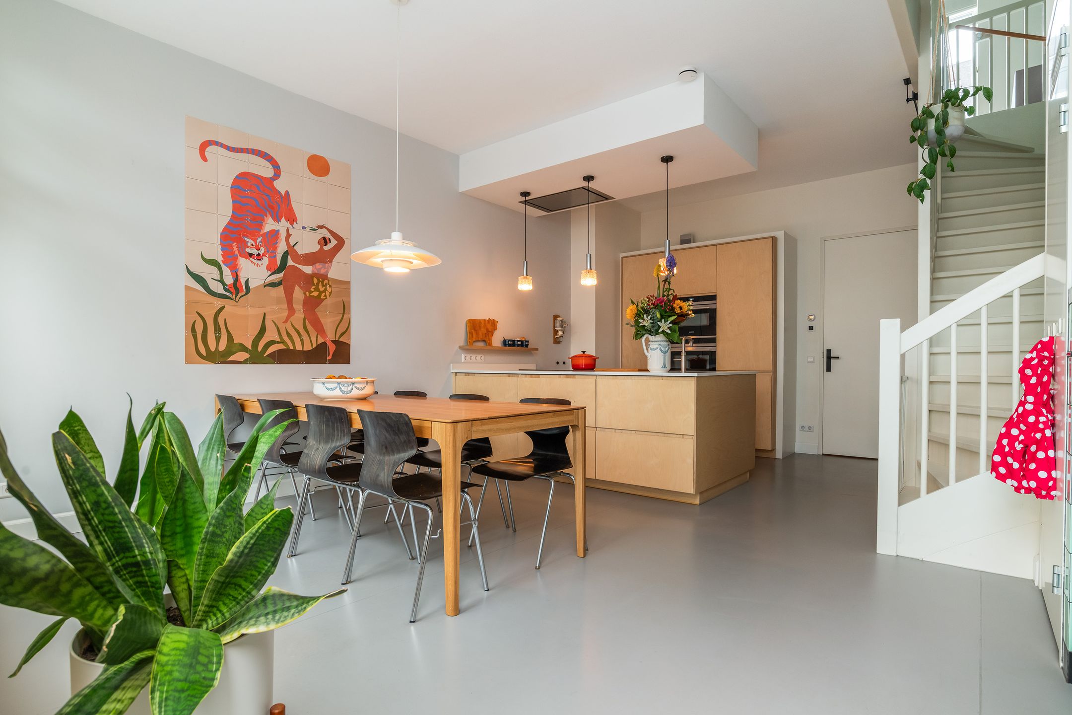 Eengezinswoning, tussenwoning Atjehstraat 42 Rotterdam