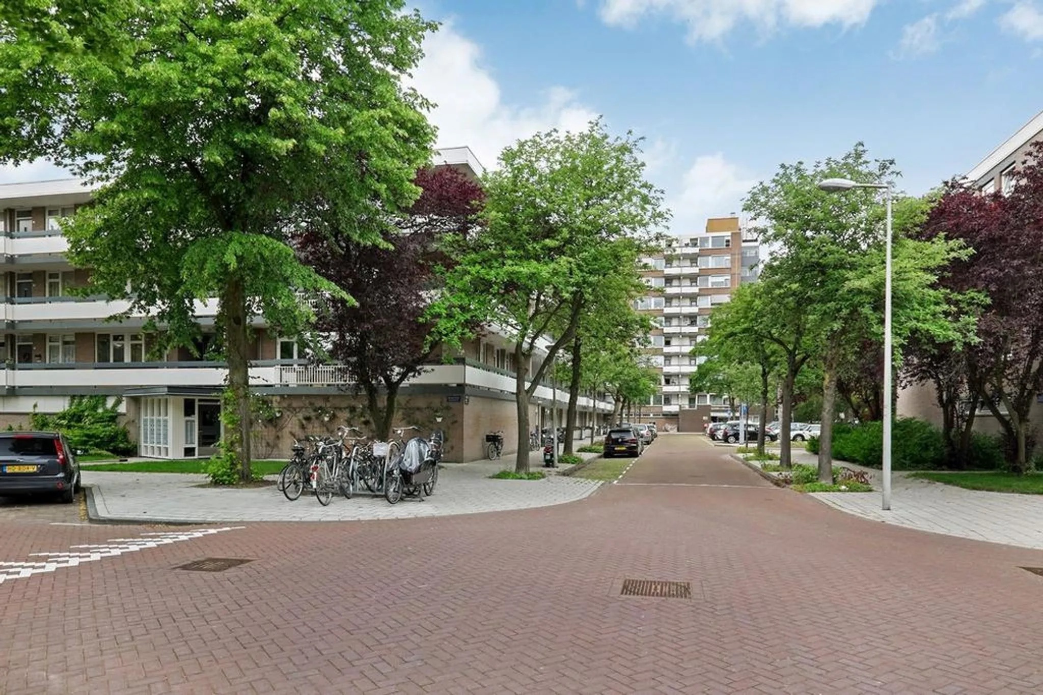 Galerijflat Bolestein 592 in Amsterdam
