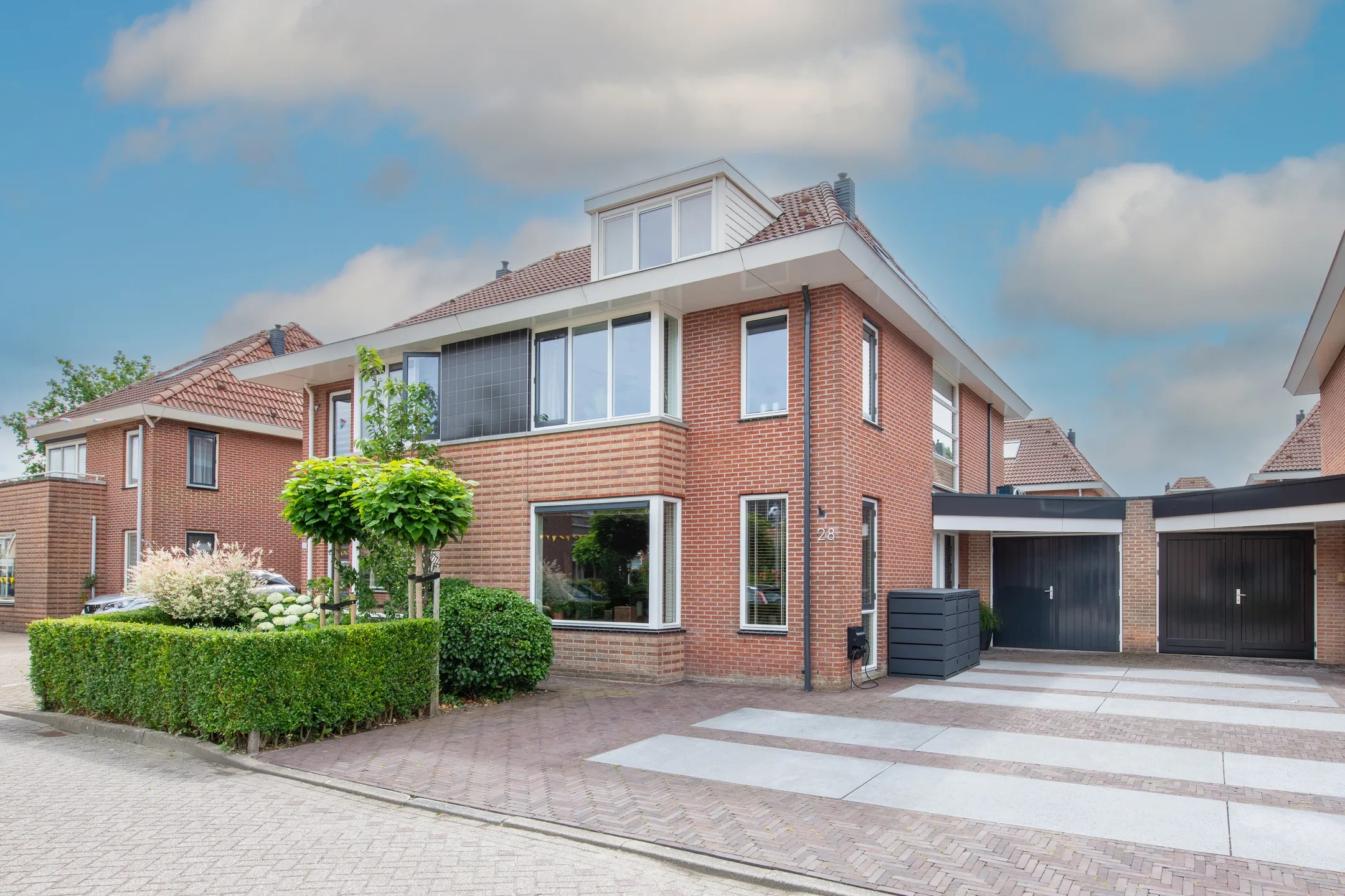 Geschakelde 2-onder-1-kapwoning Roerdomp 28 in Spanbroek