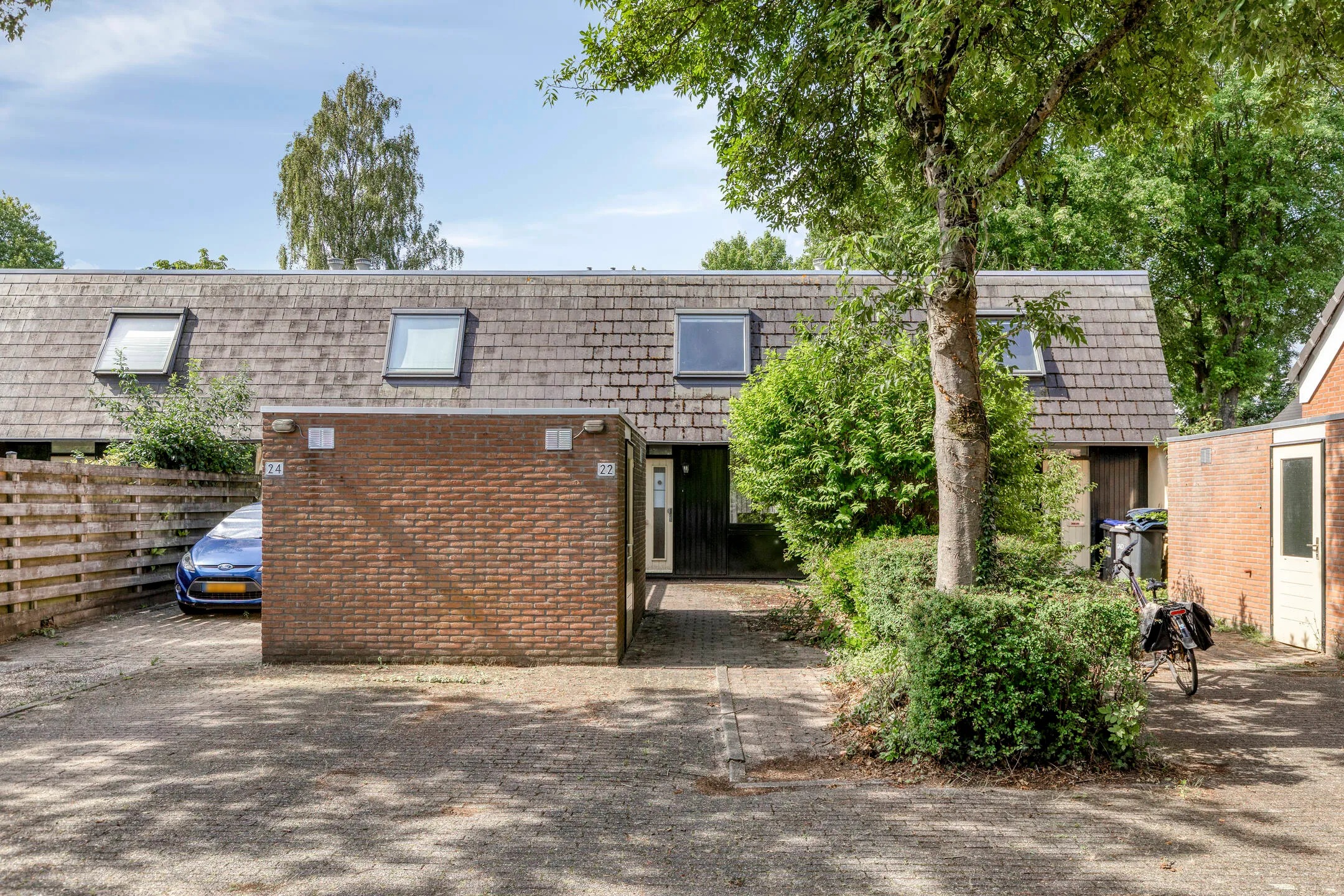 Tussenwoning Wikke 22 in Huizen