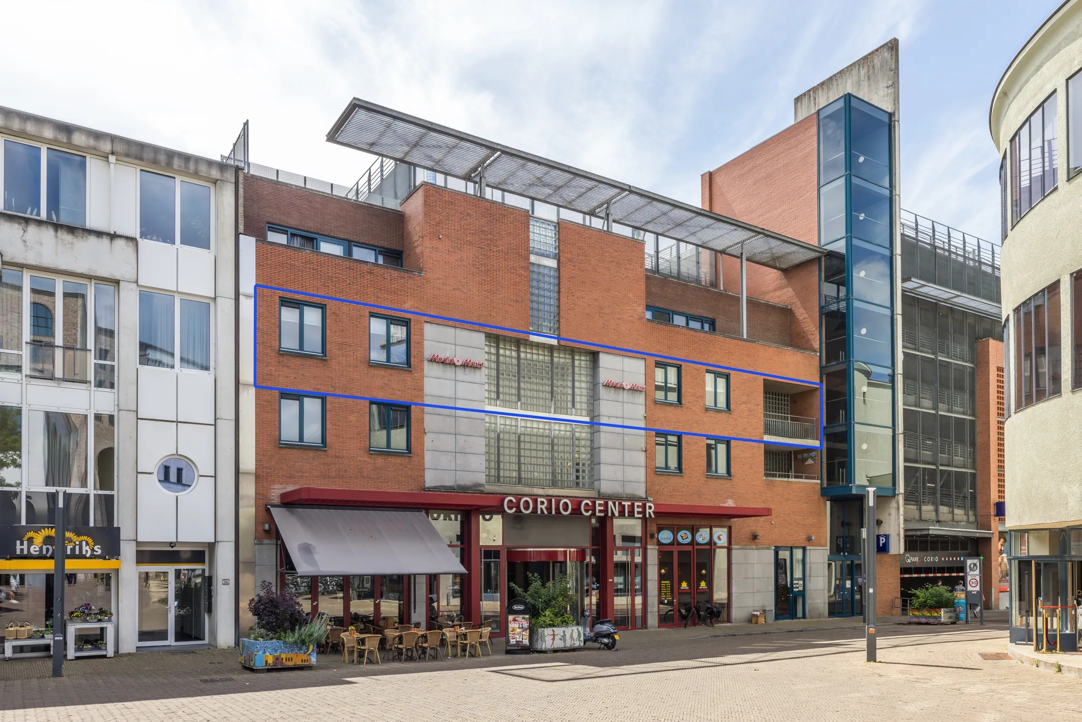 Portiekflat Stationstraat 26 in Heerlen